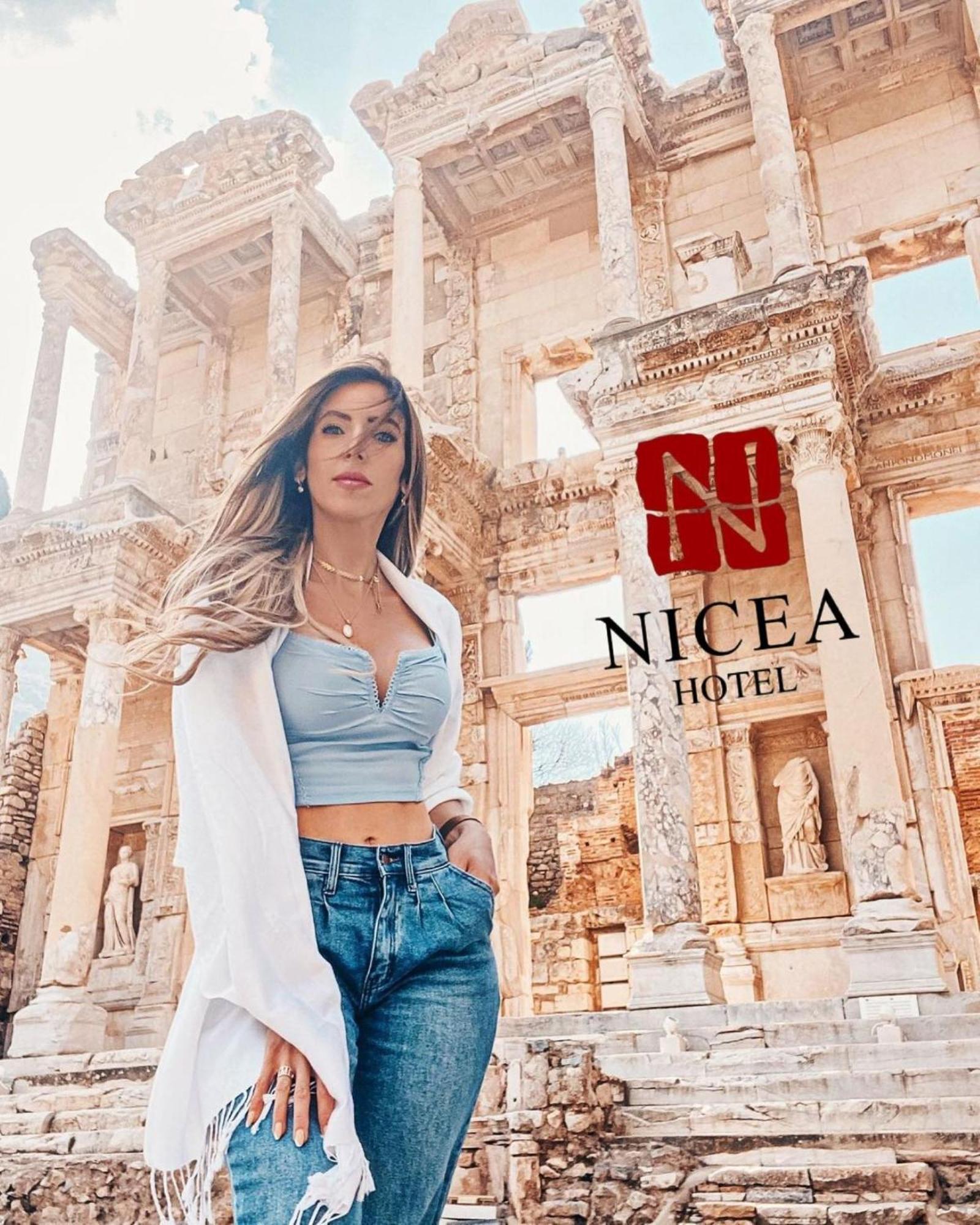 Nicea Hotel Selçuk Exterior foto